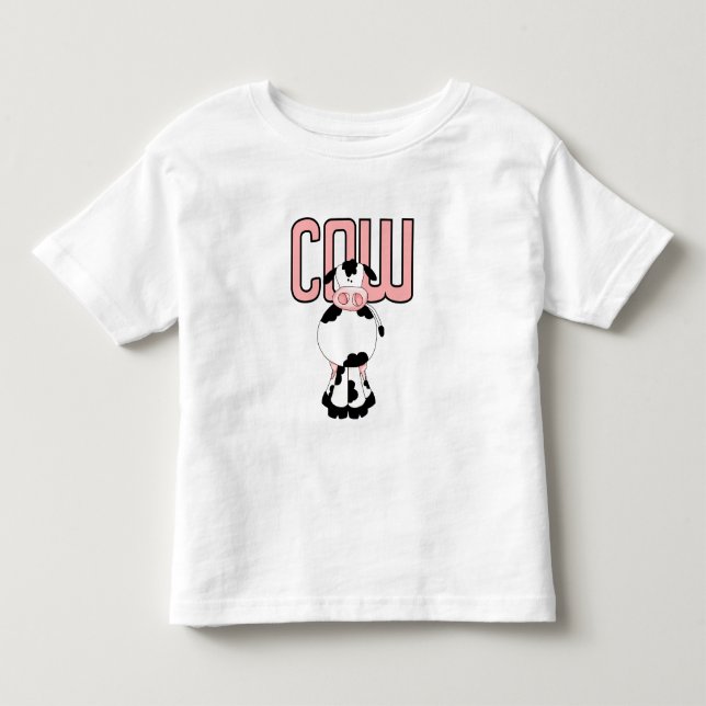 Camisetas y regalos de la vaca (Anverso)