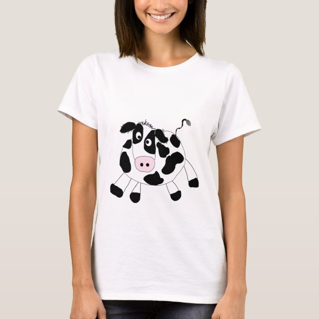 Camisetas y regalos de la vaca de la granja (Anverso)