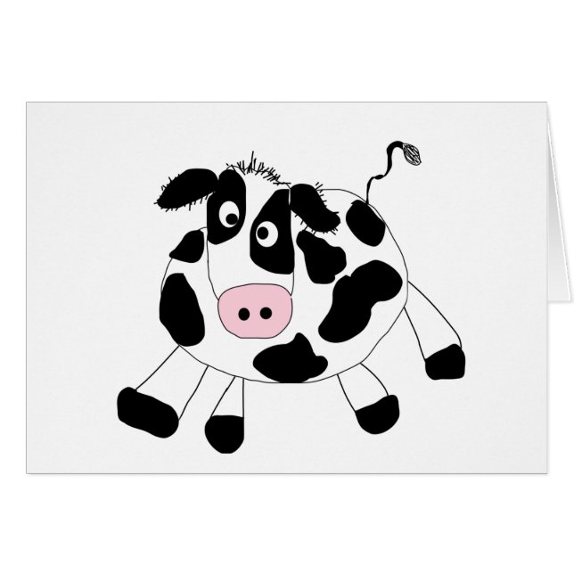 Camisetas y regalos de la vaca de la granja (Anverso (Horizontal))