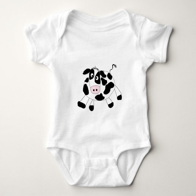 Camisetas y regalos de la vaca de la granja (Anverso)