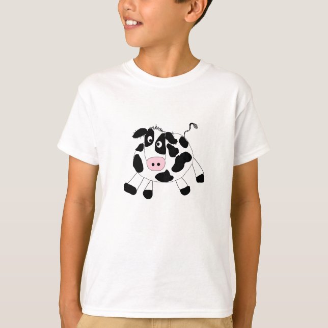 Camisetas y regalos de la vaca de la granja (Anverso)