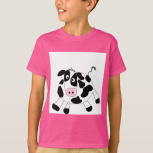 Camisetas y regalos de la vaca de la granja