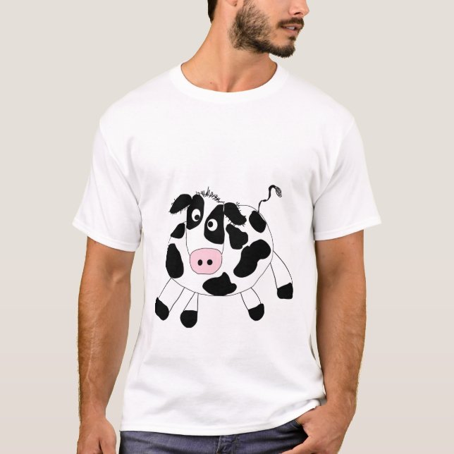 Camisetas y regalos de la vaca de la granja (Anverso)
