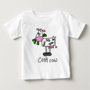 Camisetas y regalos de la vaca del dinero