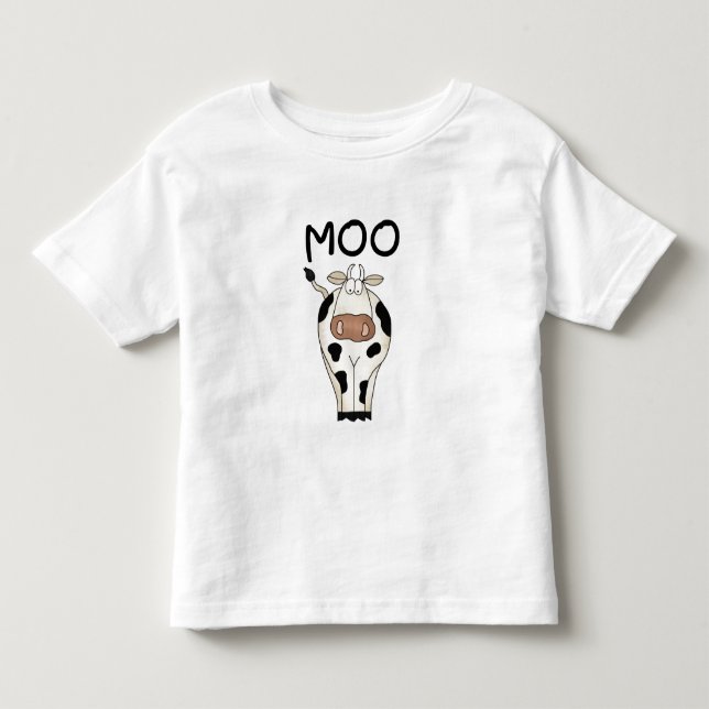 Camisetas y regalos de la vaca del MOO (Anverso)