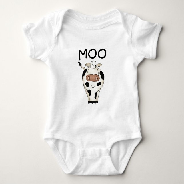 Camisetas y regalos de la vaca del MOO (Anverso)