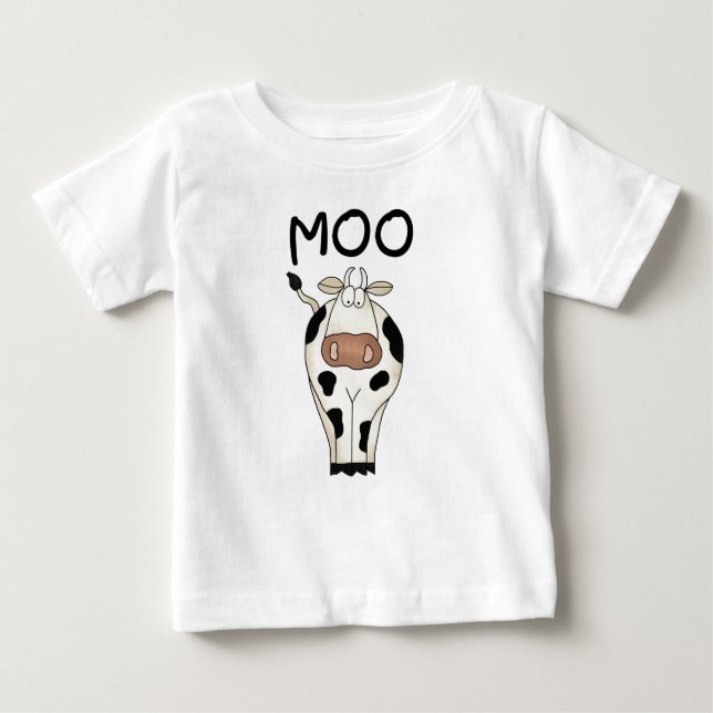 Camisetas y regalos de la vaca del MOO (Anverso)