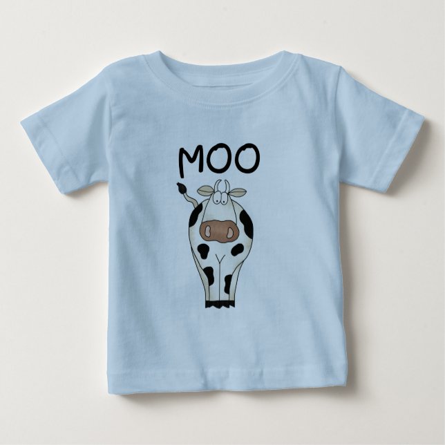 Camisetas y regalos de la vaca del MOO (Anverso)
