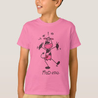 Camisetas y regalos de la vaca loca