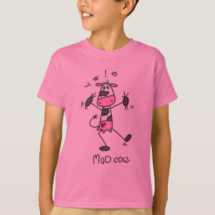 Camisetas y regalos de la vaca loca