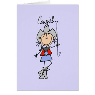 Camisetas y regalos de la vaquera del lazo