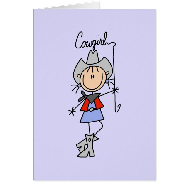 Camisetas y regalos de la vaquera del lazo (Frente)