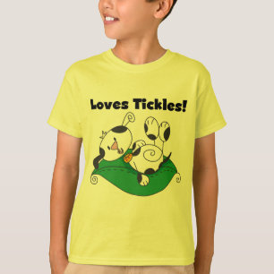 Camisetas y regalos de las cosquillas de los