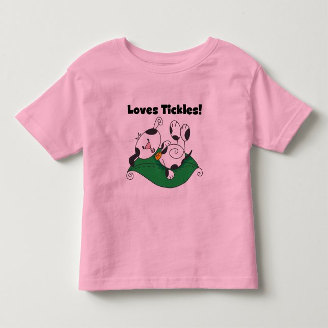 Camisetas y regalos de las cosquillas de los (Anverso)