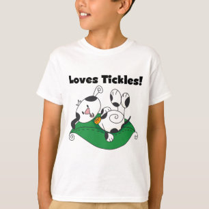Camisetas y regalos de las cosquillas de los