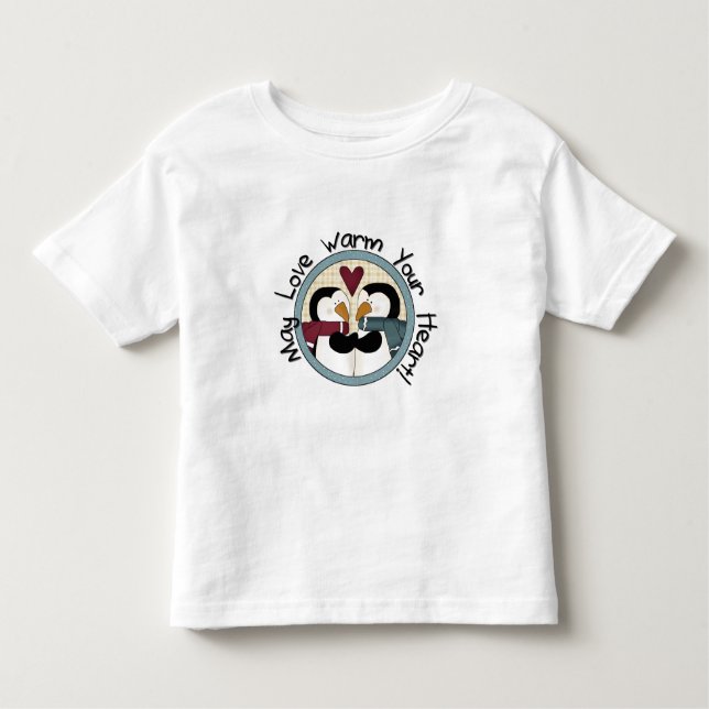 Camisetas y regalos de las fiestas de pingüino amo (Anverso)