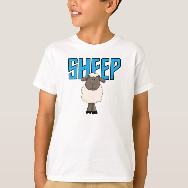 Camisetas y regalos de las ovejas (Anverso)