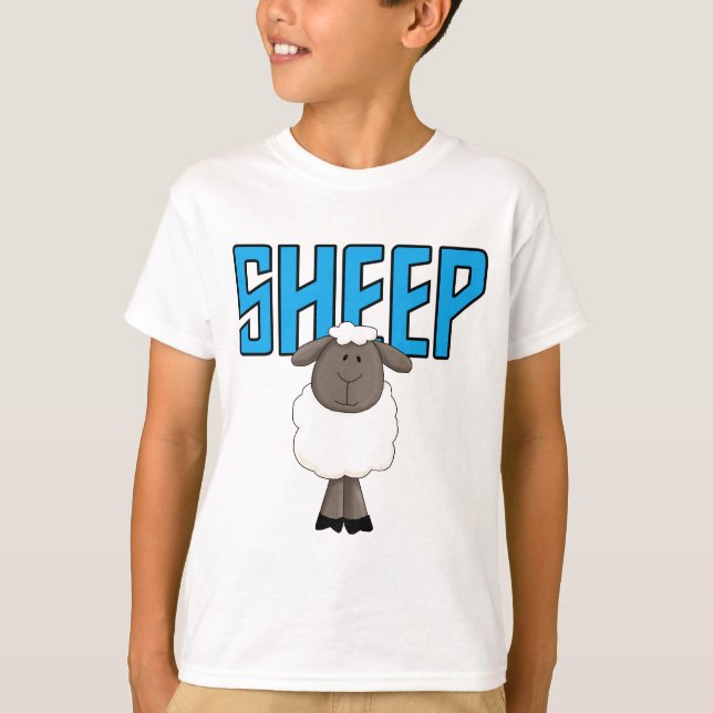 Camisetas y regalos de las ovejas (Anverso)