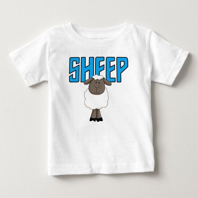 Camisetas y regalos de las ovejas (Anverso)