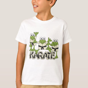 Camisetas y regalos de las ranas del karate