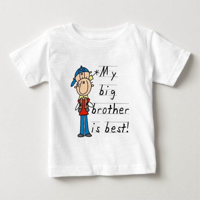 Camisetas y regalos de Little Brother (Anverso)