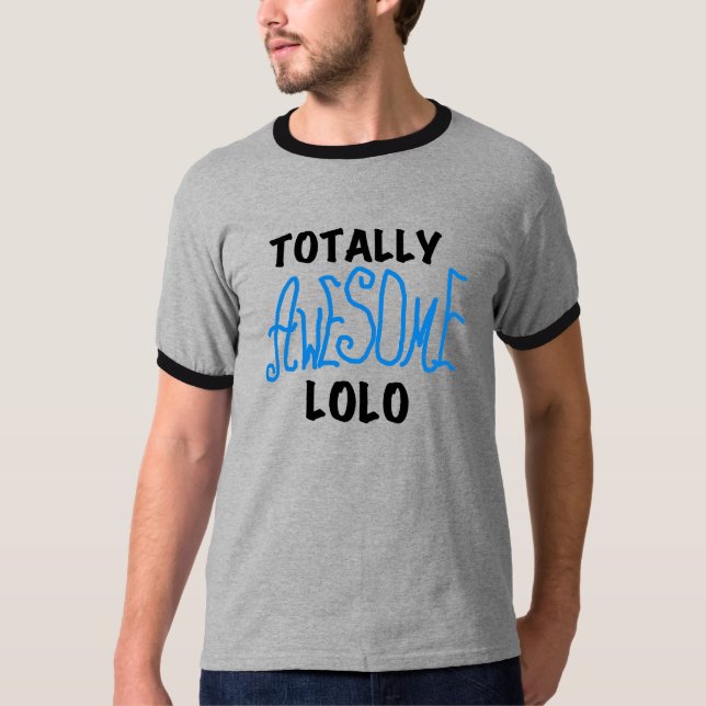 Camisetas y regalos de Lolo totalmente alucinantes (Anverso)