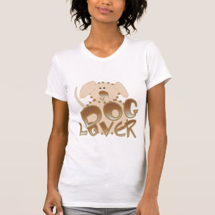 Camisetas y regalos de los amantes del perro marró