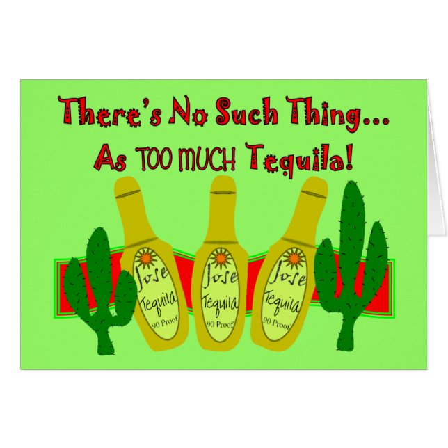 Camisetas y regalos de los amantes del Tequila (Anverso (Horizontal))