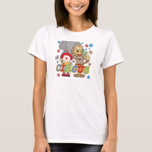 Camisetas y regalos de los animales de circo