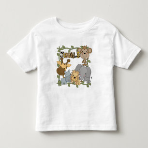 Camisetas y regalos de los animales de la selva