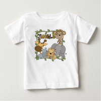 Camisetas y regalos de los animales de la selva