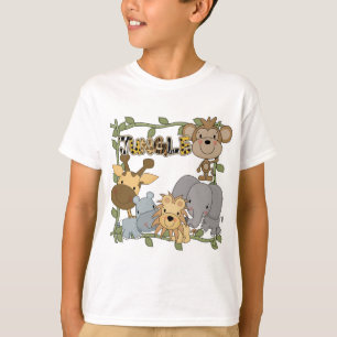 Camisetas y regalos de los animales de la selva