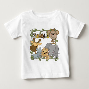 Camisetas y regalos de los animales de la selva