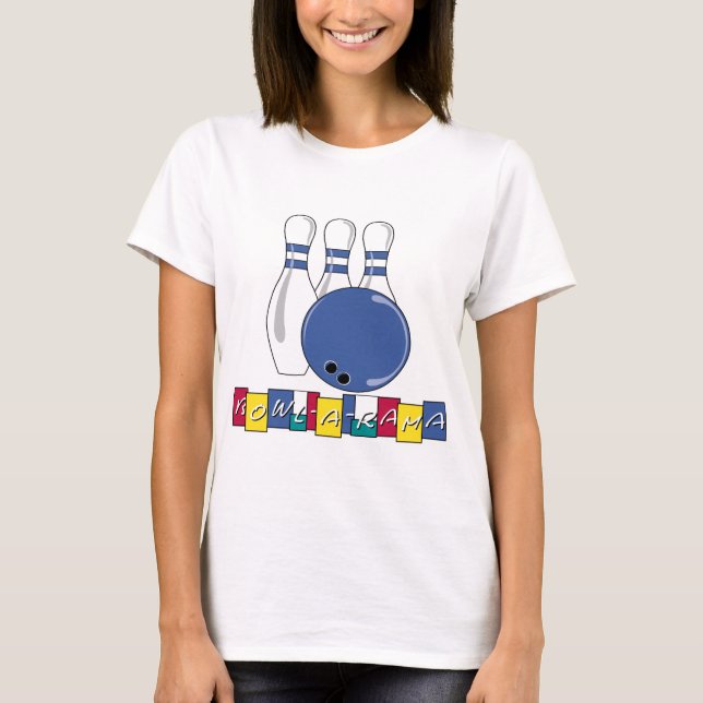Camisetas y regalos de los bolos (Anverso)
