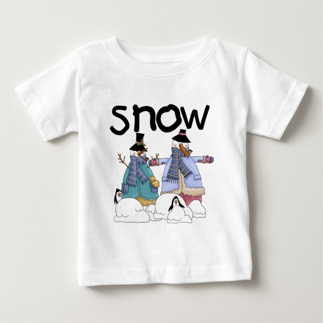 Camisetas y regalos de los Budas de la Nieve (Anverso)