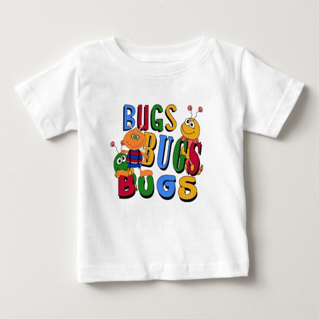 Camisetas y regalos de los insectos de los (Anverso)