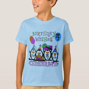 Camisetas y regalos de los Pingüinos Silly 4º cump