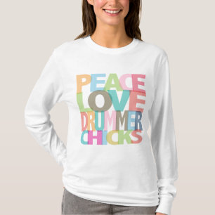 Camisetas y regalos de los polluelos del batería