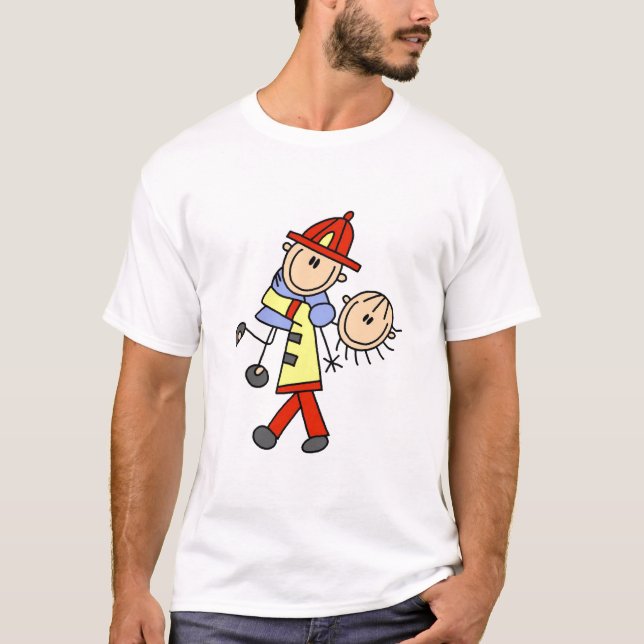 Camisetas y regalos de los salvares vidas del (Anverso)