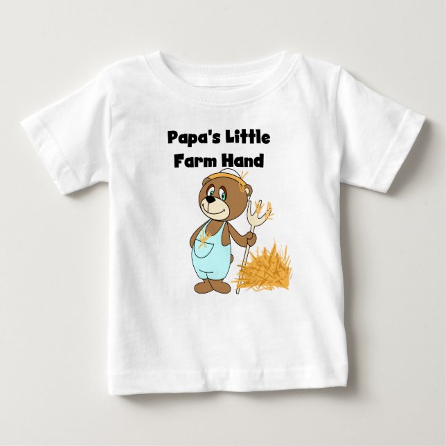 Camisetas y regalos de mano de la pequeña granja d (Anverso)