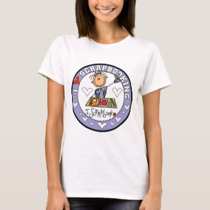 Camisetas y regalos de Me encanta hacer scrapbooki