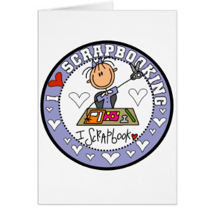 Camisetas y regalos de Me encanta hacer scrapbooki