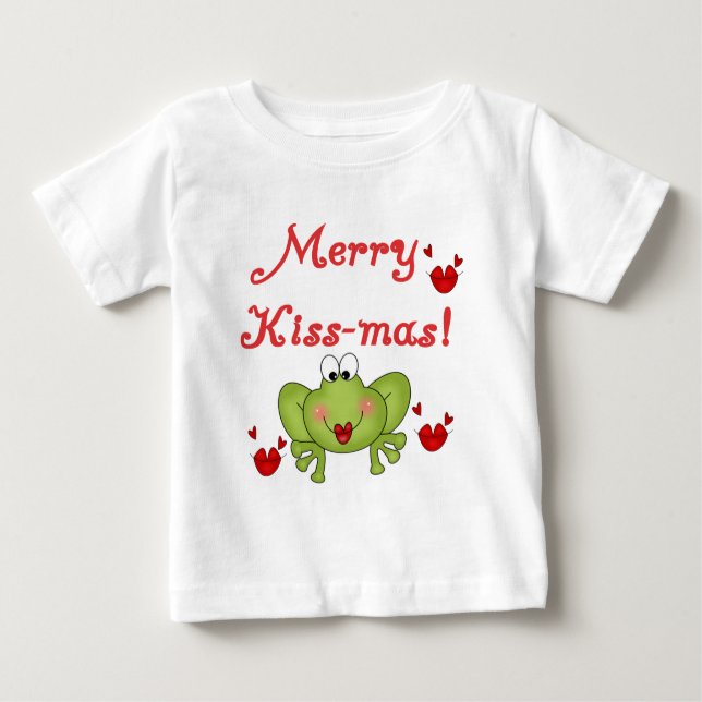 Camisetas y regalos de merry Kiss-Mas (Anverso)