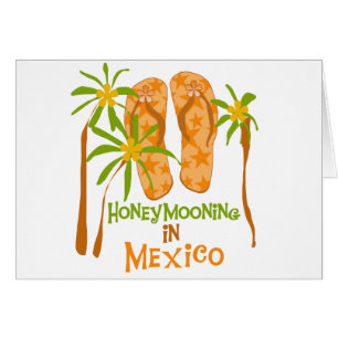 Camisetas y regalos de México de la luna de miel