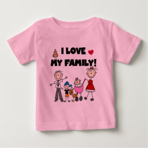 Camisetas y regalos de mi familia que amo