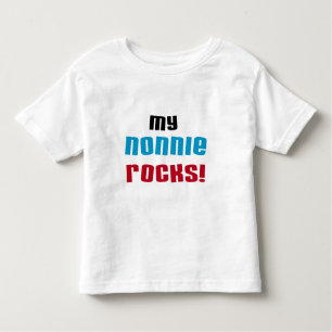 Camisetas y regalos de mi Nonnie Rocks