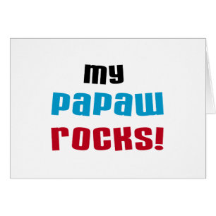 Camisetas y regalos de mi Papaw Rocks