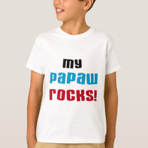 Camisetas y regalos de mi Papaw Rocks