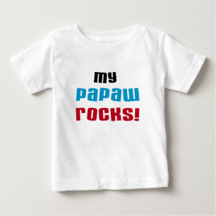 Camisetas y regalos de mi Papaw Rocks