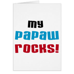 Camisetas y regalos de mi Papaw Rocks